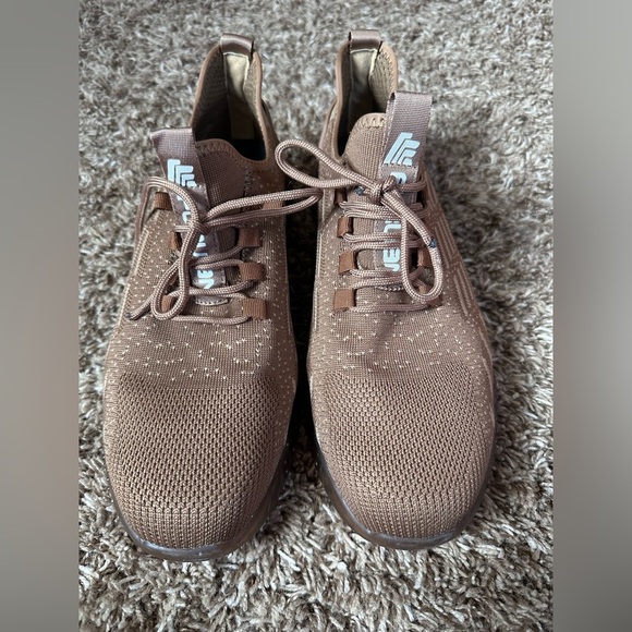 Furuian Steel Toe Shoes Comfortable Safety Shoes Non Slip Steel Toe Sneaker 10.5 - Picture 1 of 6